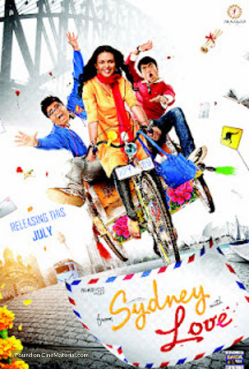 From Sydney with Love - Indian Movie Poster