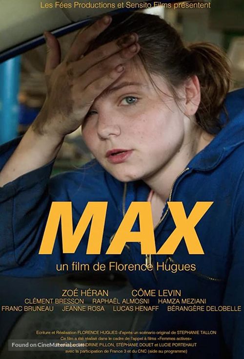 Max - French Movie Poster