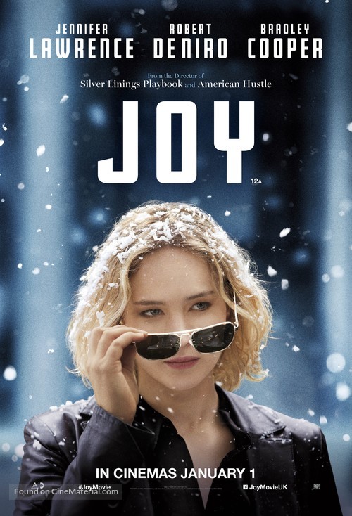 Joy - British Movie Poster