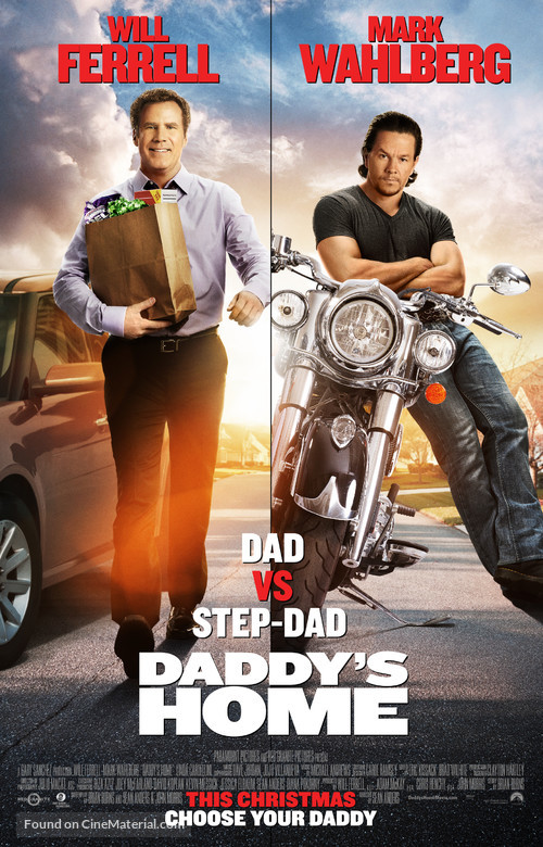 Daddy&#039;s Home - Movie Poster