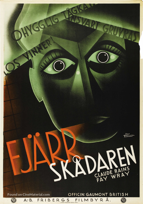 The Clairvoyant - Swedish Movie Poster