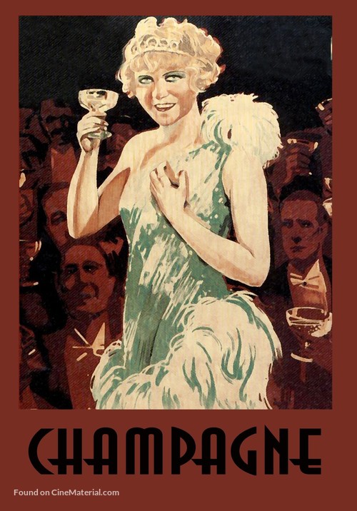 Champagne - British Movie Cover