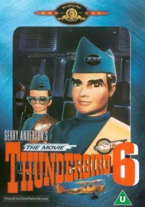 Thunderbird 6 - British DVD movie cover