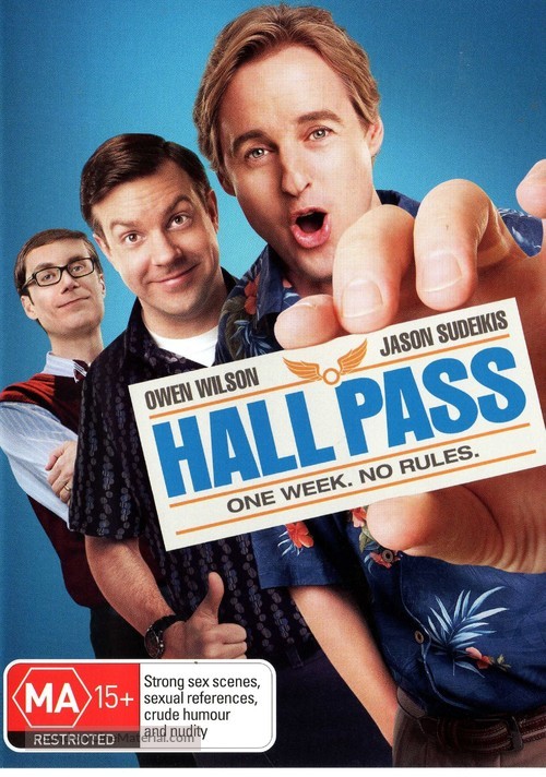 Hall Pass - Australian Movie Cover