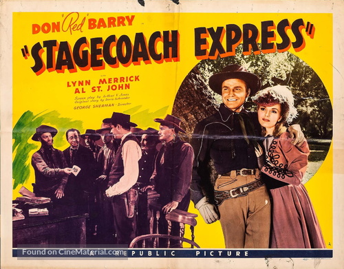 Stagecoach Express - Movie Poster