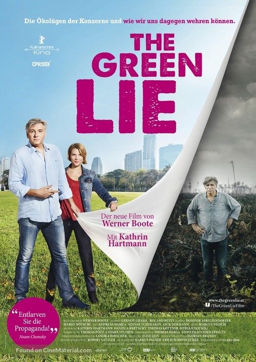 The Green Lie - Austrian Movie Poster