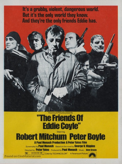 The Friends of Eddie Coyle - Movie Poster