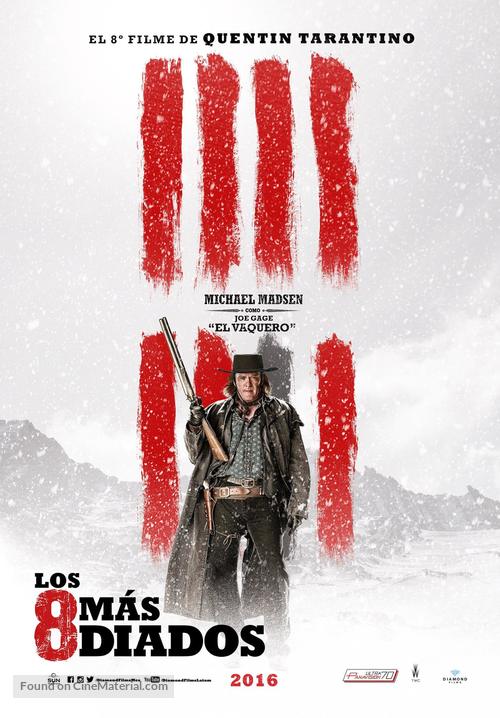 The Hateful Eight - Mexican Movie Poster