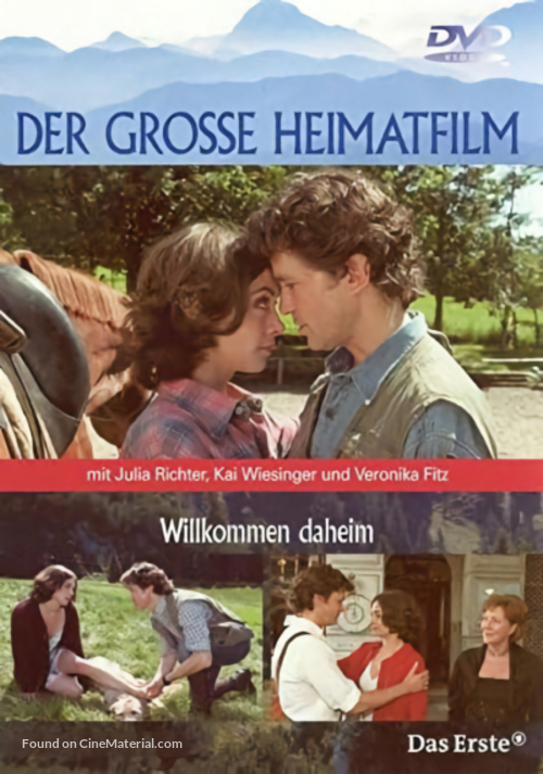 Willkommen daheim - German Movie Poster