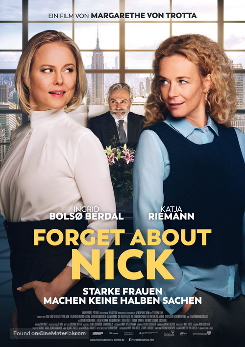 Forget About Nick - German Movie Poster