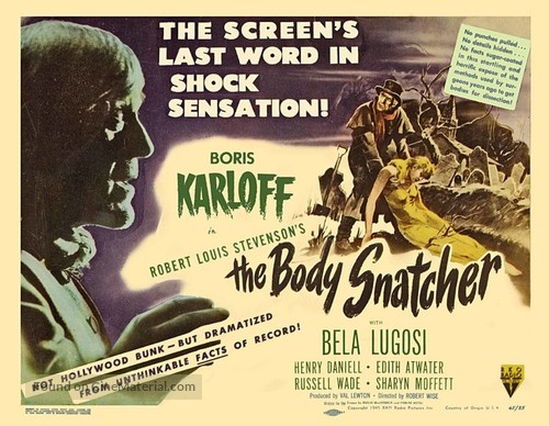 The Body Snatcher - Movie Poster