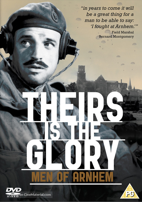 Theirs Is the Glory - British DVD movie cover