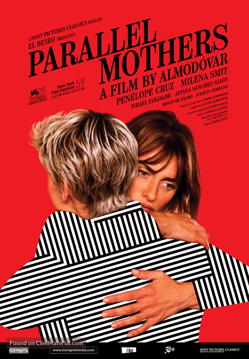 Madres paralelas - Canadian Movie Poster