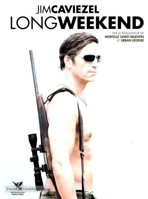 Long Weekend - French Movie Cover