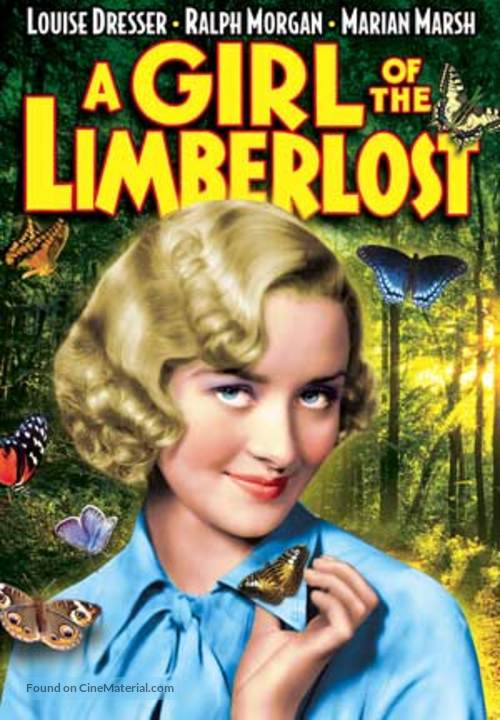 A Girl of the Limberlost - DVD movie cover