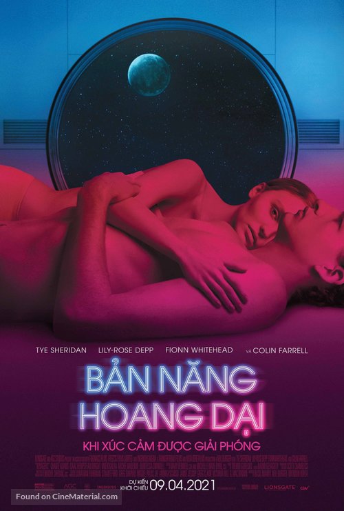 Voyagers - Vietnamese Movie Poster