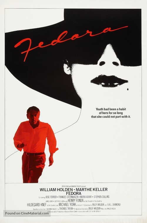 Fedora - Movie Poster
