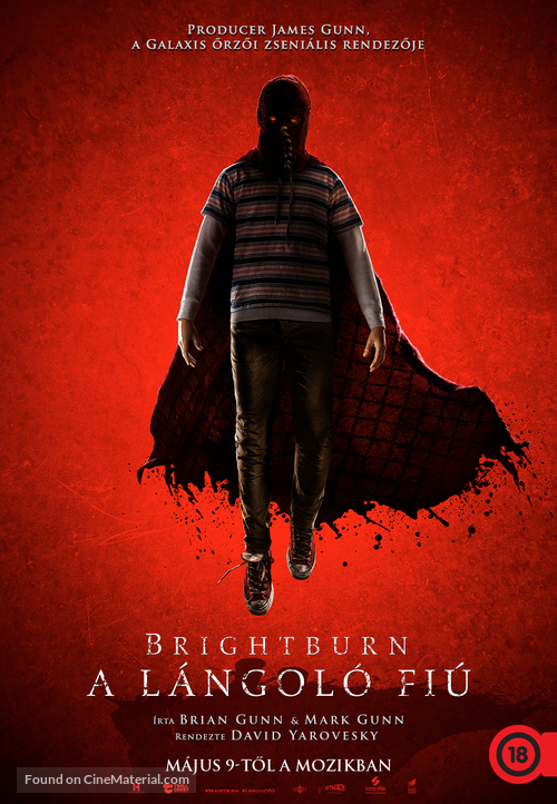 Brightburn - Hungarian Movie Poster