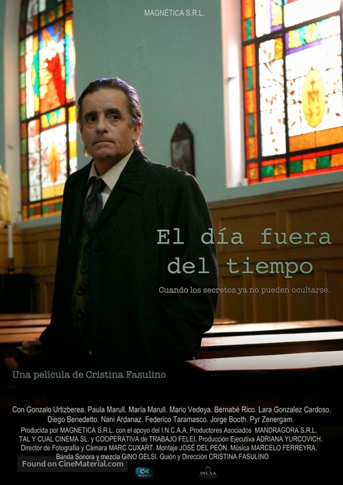 El d&Atilde;&shy;a fuera del tiempo - Argentinian Movie Poster