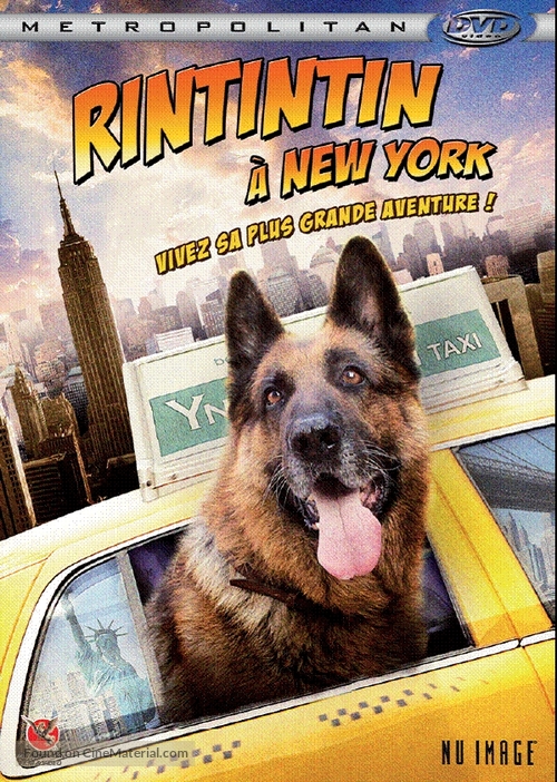 Cool Dog - French DVD movie cover