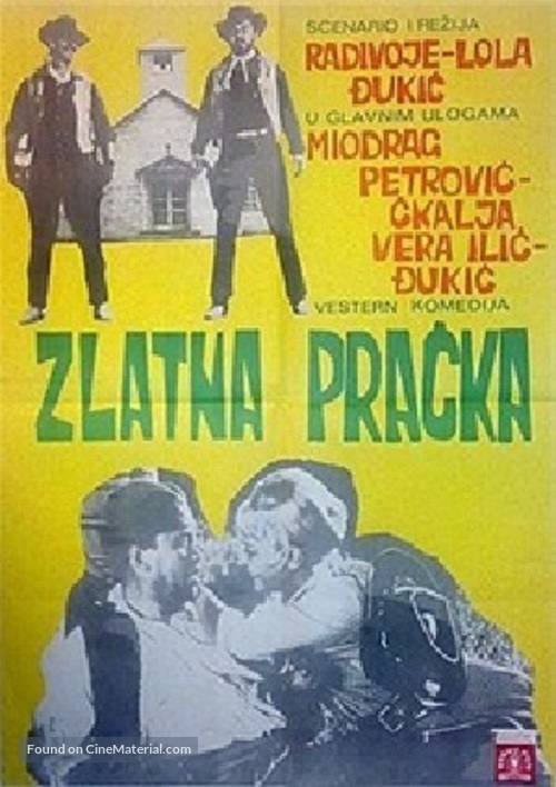 Zlatna pracka - Yugoslav Movie Poster