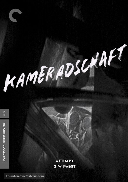 Kameradschaft - DVD movie cover
