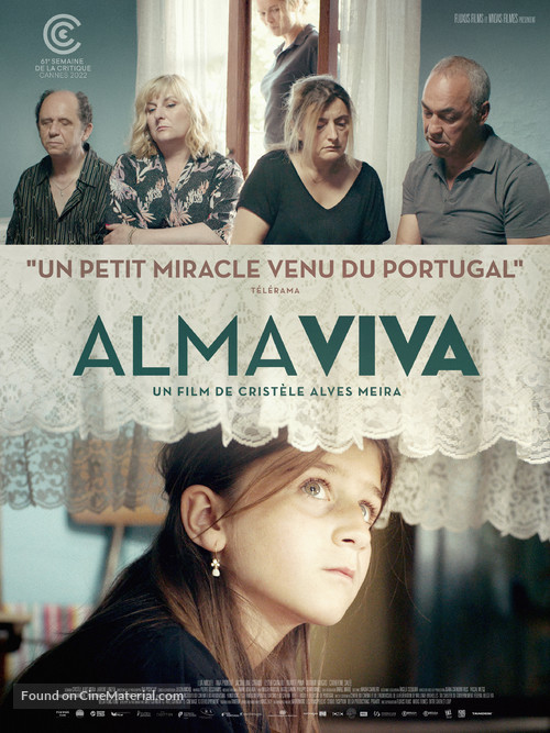 Alma Viva - French Movie Poster