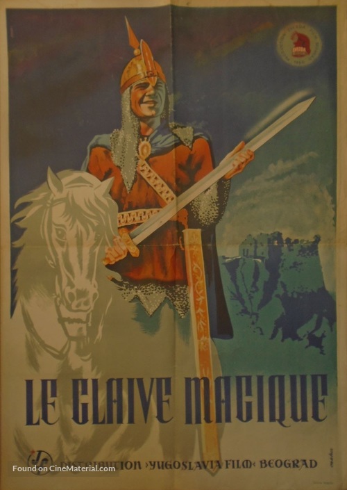 Cudotvorni mac - Yugoslav Movie Poster