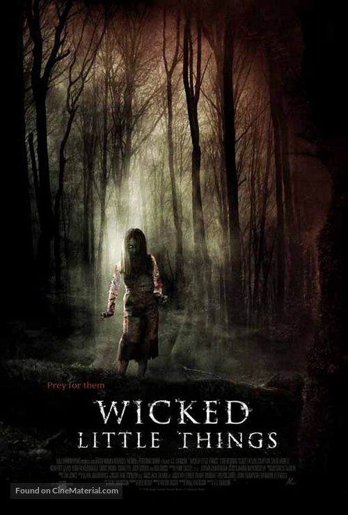 Wicked Little Things - Movie Poster