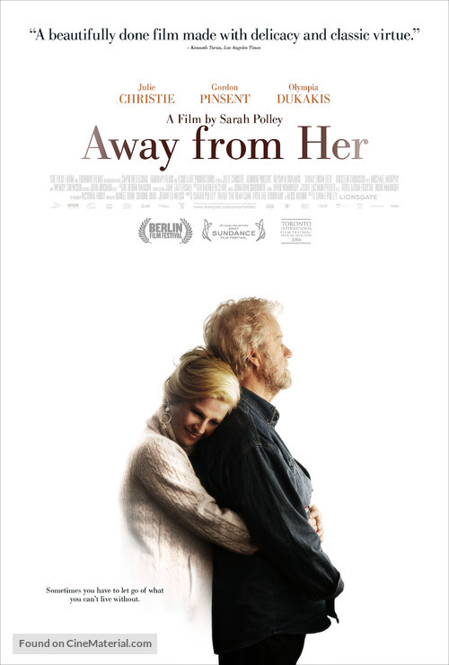 Away from Her - Theatrical movie poster