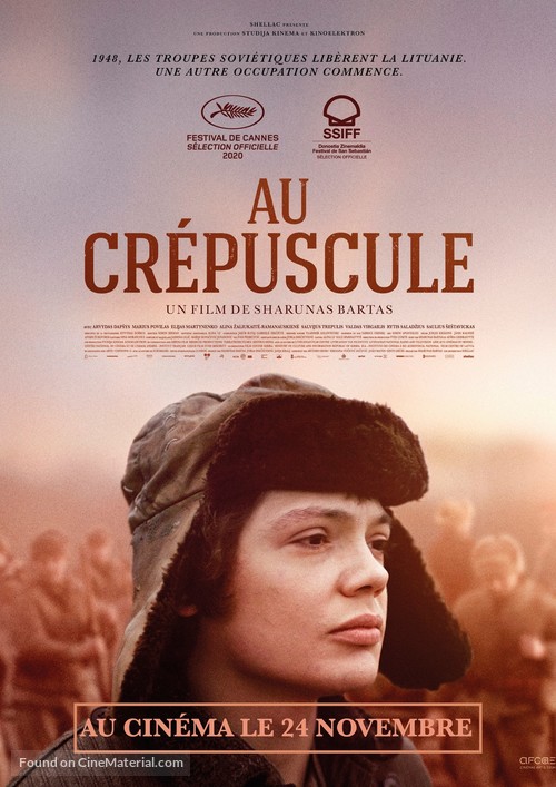 Au Cr&eacute;puscule (Dusk) - French Movie Poster