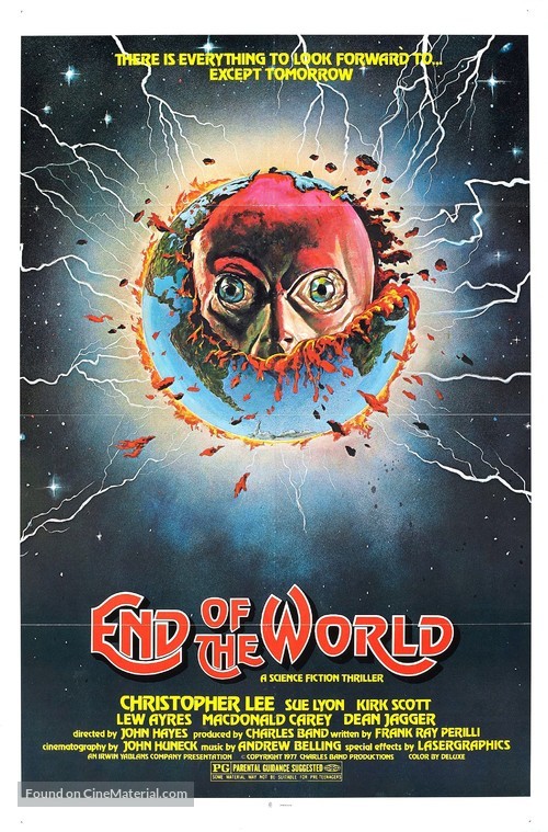 End of the World - Movie Poster