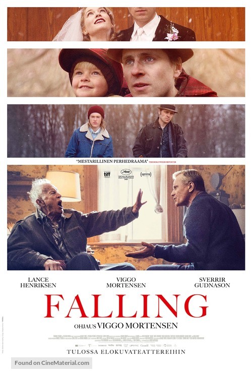 Falling - Finnish Movie Poster