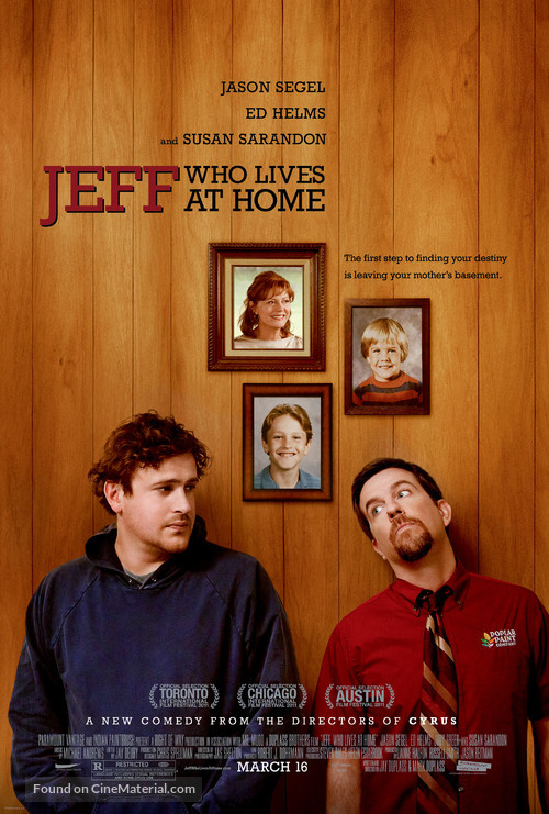 Jeff Who Lives at Home - Movie Poster