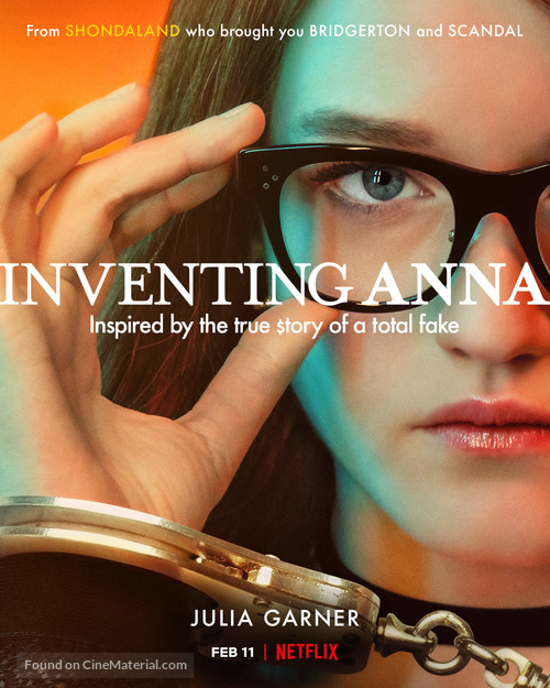 Inventing Anna - Movie Poster