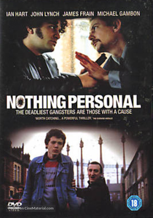 Nothing Personal - British Movie Cover