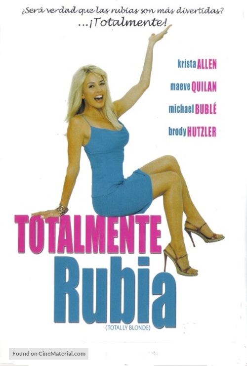 Totally Blonde - Mexican Movie Cover