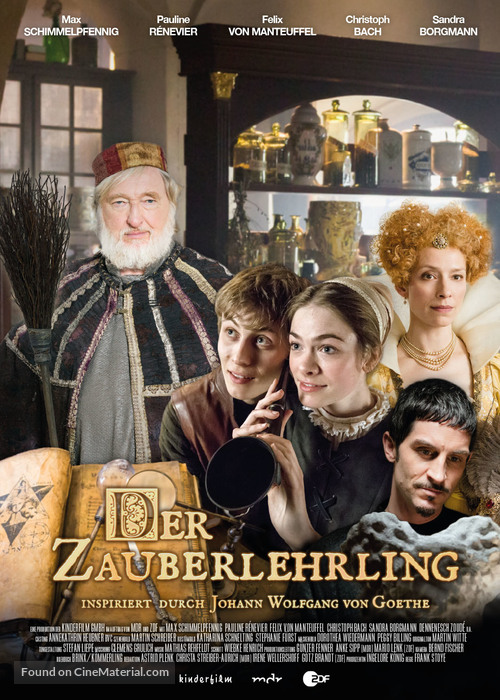 Der Zauberlehrling - German Movie Poster