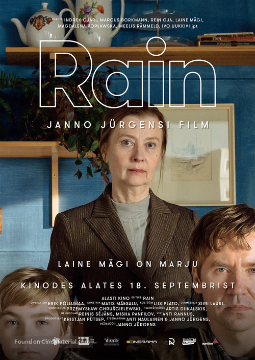 Rain - Estonian Movie Poster