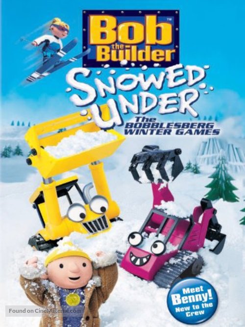 Bob the Builder: Snowed Under - British Movie Cover