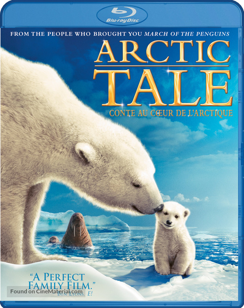 Arctic Tale - Blu-Ray movie cover