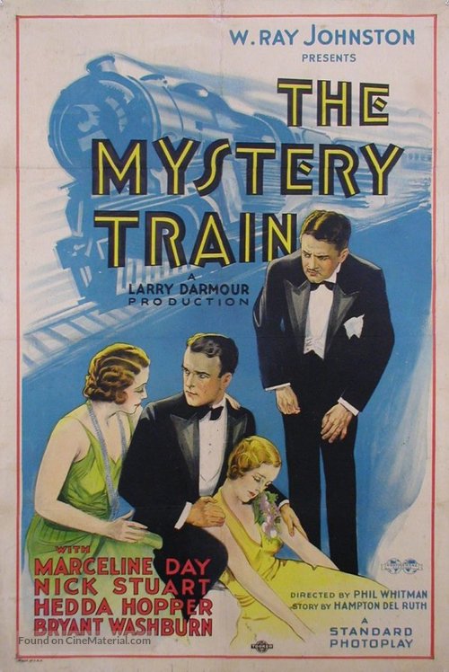 The Mystery Train - Movie Poster