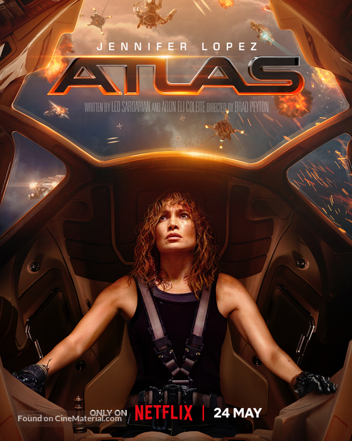 Atlas - British Movie Poster