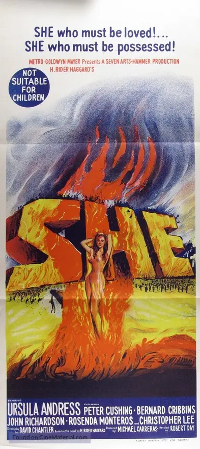 She - Australian Movie Poster