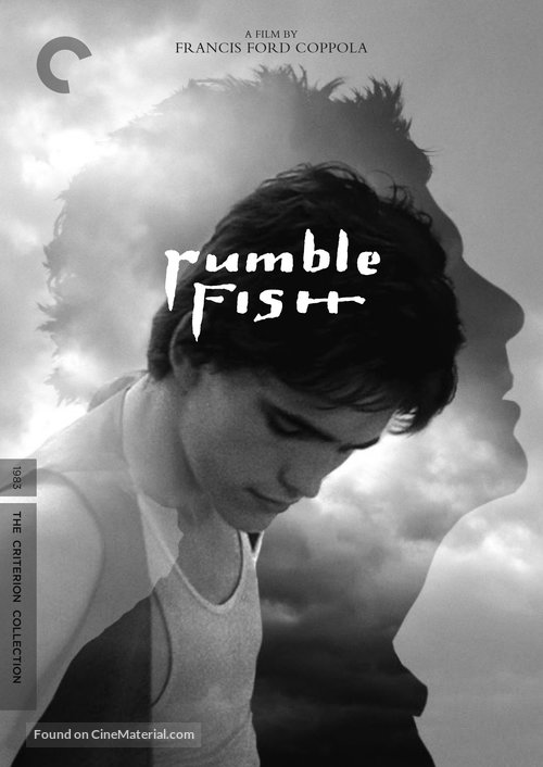 Rumble Fish - DVD movie cover