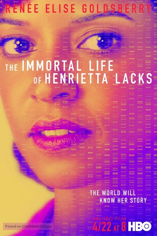 The Immortal Life of Henrietta Lacks - Movie Poster