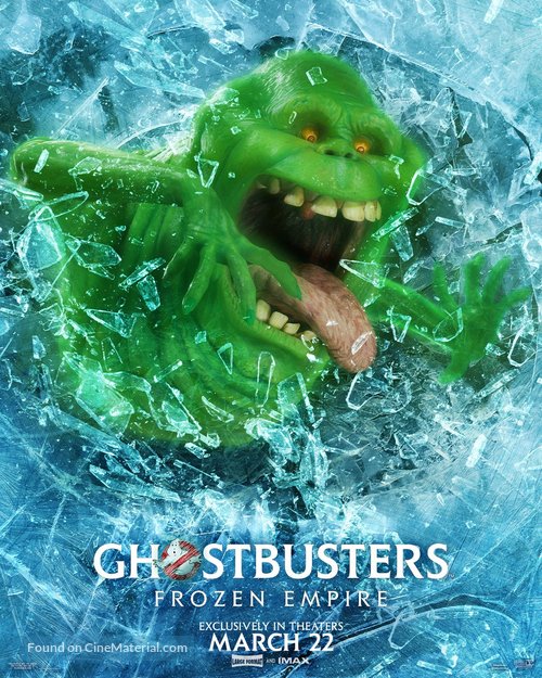 Ghostbusters: Frozen Empire - Movie Poster