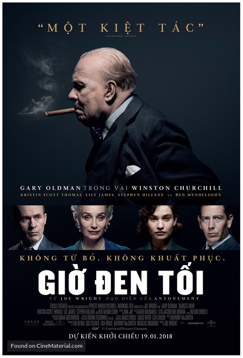 Darkest Hour - Vietnamese Movie Poster