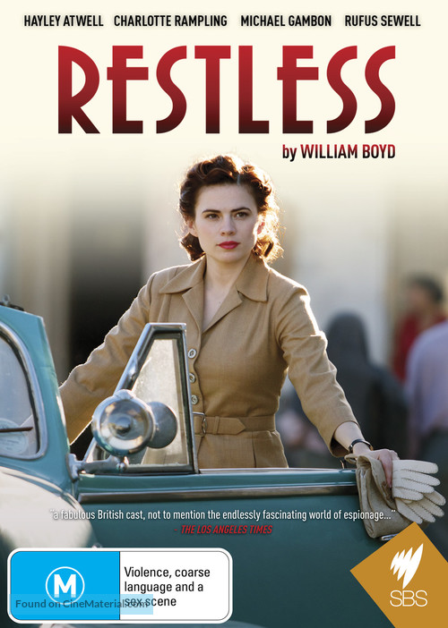 Restless - Australian DVD movie cover