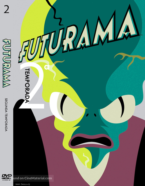 &quot;Futurama&quot; - Brazilian Movie Cover